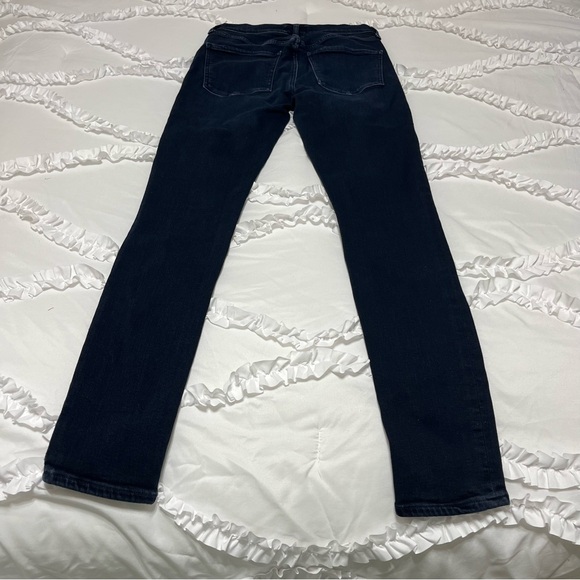 AGOLDE Los Angeles Premium Dark Wash Skinny Jean size 26 - Picture 4 of 9